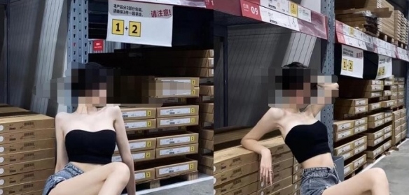 上海宜家禁止在仓库拍照！影响其他客户体验将制止！