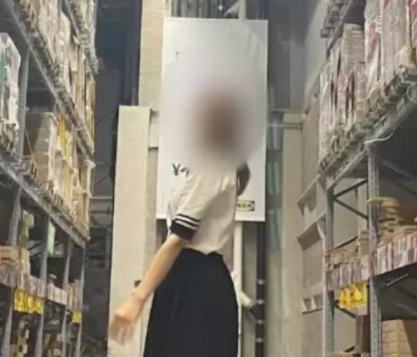 上海宜家禁止在仓库拍照！影响其他客户体验将制止！