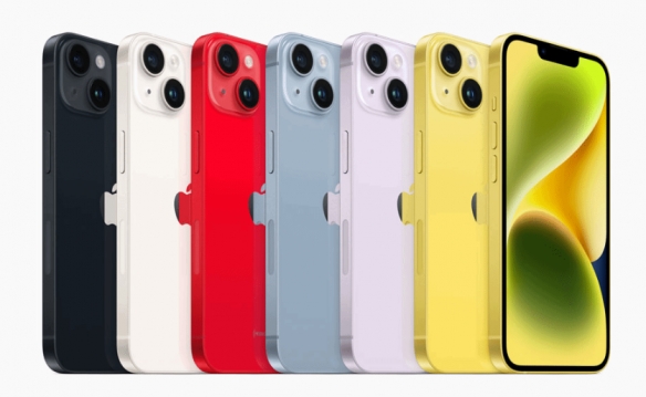 苹果推出黄色款iPhone14！3月10日开启预定:5999元起