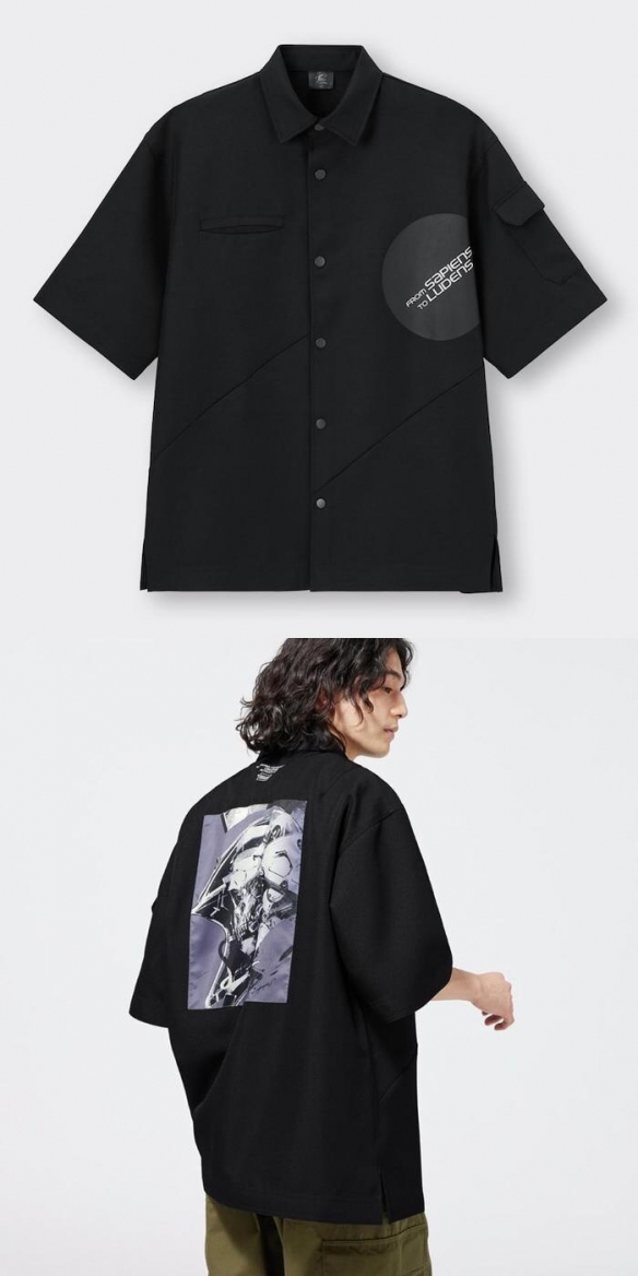 GU宣布与小岛工作室联动！推出衬衫等服饰 3月发售