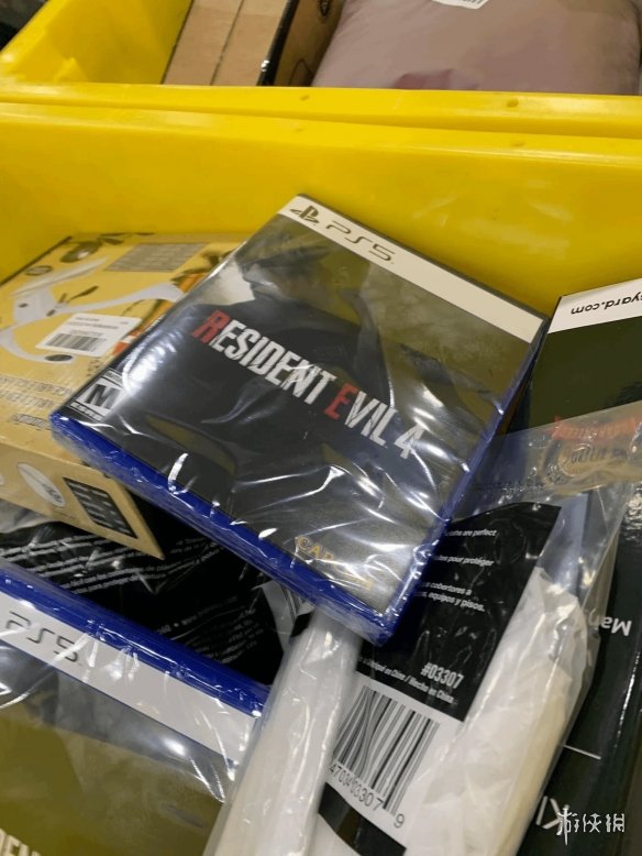 《生化4：重制版》PS5光盘惨遭偷跑！而且还不止一张