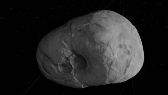撞击地球概率1/600！NASA发现一颗泳池大小的小行星