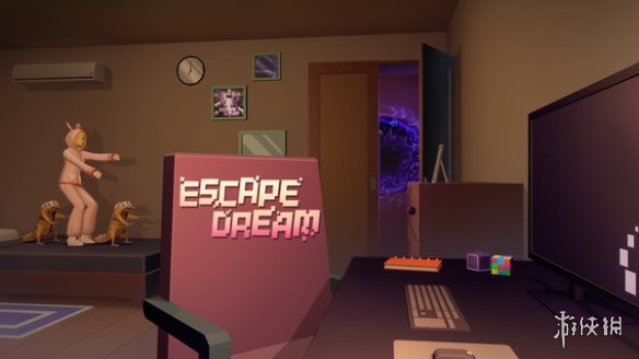 平台冒险游戏《Escape Dream》登录Steam 售价18元
