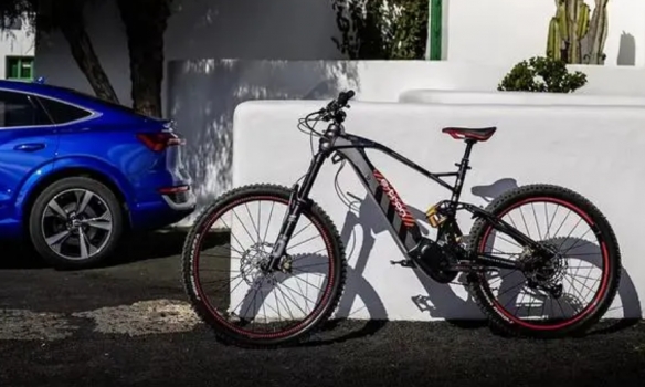 售价高达7万元！奥迪宣布推出新款高档电动自行车！