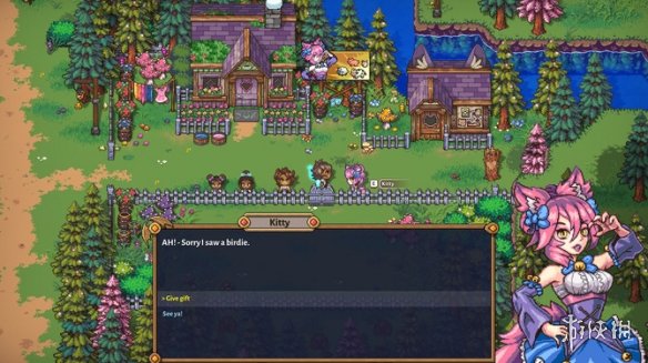 角色扮演RPG+农场模拟游戏新作《太阳港》正式发售!