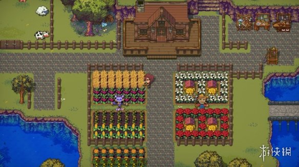 角色扮演RPG+农场模拟游戏新作《太阳港》正式发售!