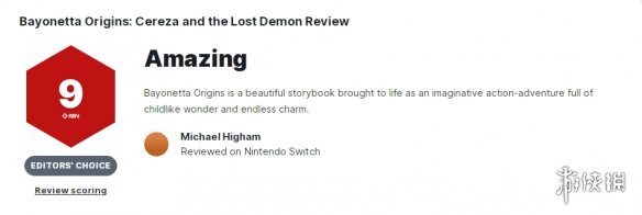 《猎天使魔女起源》媒体评分出炉：均分79 IGN&GS双9分