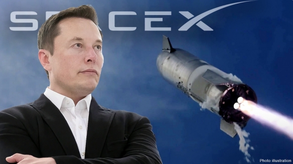 马斯克:SpaceX星际飞船首次轨道试飞有50%的成功率