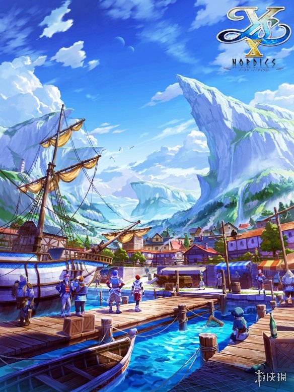 Falcom《伊苏10》最新游戏概念图公布！港口城市展示