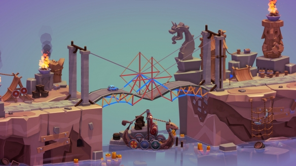 桥梁建造模拟运营游戏《桥梁建造师3》游侠专区上线