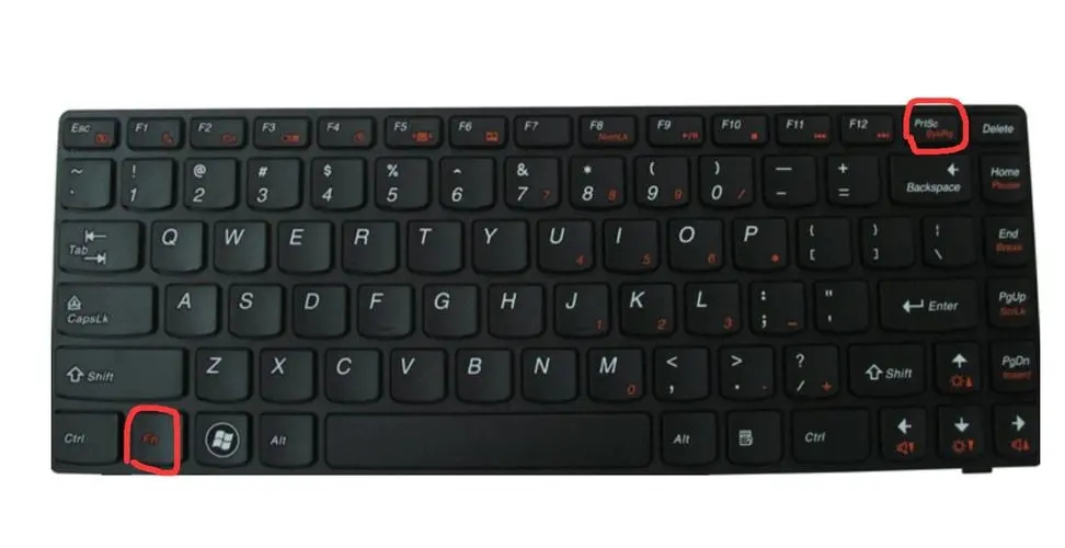电脑键盘打不了字按哪个键恢复？三个按键帮你恢复故障的键盘