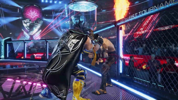 《铁拳8》发布“豹王”新角色宣传片：摔角的王者！