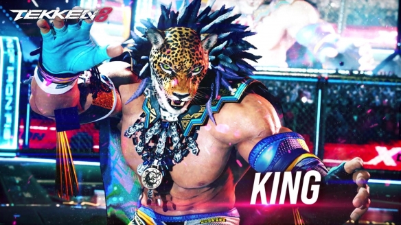 《铁拳8》发布“豹王”新角色宣传片：摔角的王者！