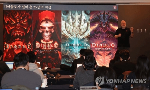 暴雪：感谢韩国玩家对《暗黑》系列的支持和热爱！