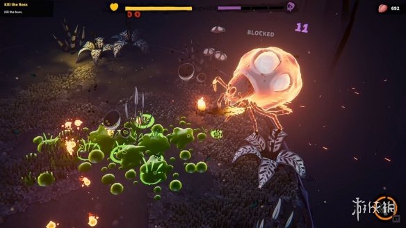 动作肉鸽游戏《护焰者》在Steam平台开启抢先体验