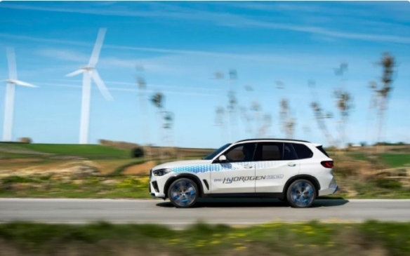 宝马大力支持氢动力汽车：对电子交通一种有意义补充！