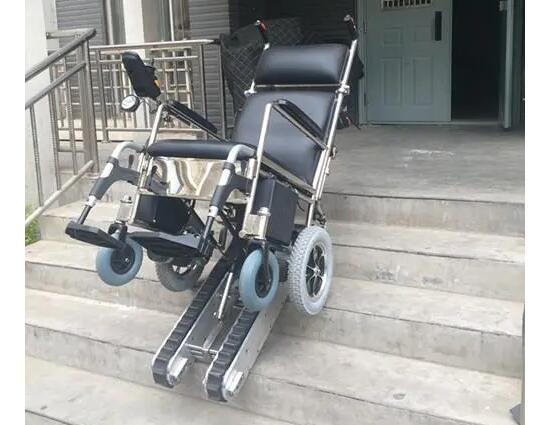 楼梯电动轮椅，一款能爬楼梯的轮椅，真的有那么神奇吗？