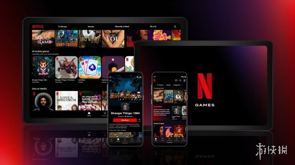 全面投身游戏业 Netflix表示计划2023年发布40多款游戏