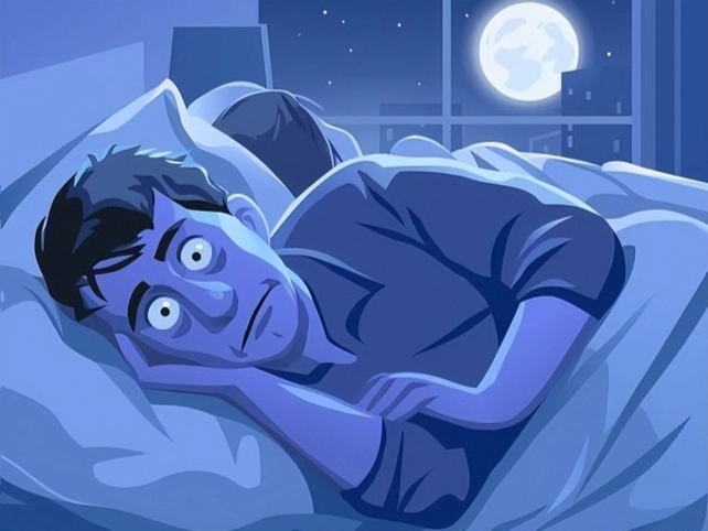 睡不着觉是身体哪里出现问题？这三个部门有问题，睡眠质量能好才怪
