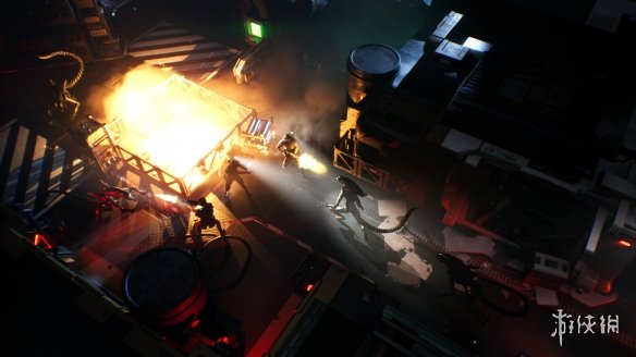 RTS新作《异形：坠入黑暗》6月30日发售！实机演示