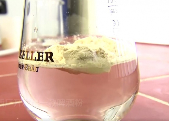 德国酿酒厂开发啤酒粉冲出的“速溶啤酒”：啤儿茶爽！