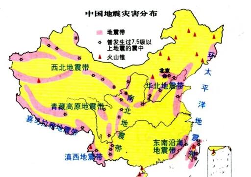 中国从不地震的城市，很少发生地震的城市有很多，杭州位列第一