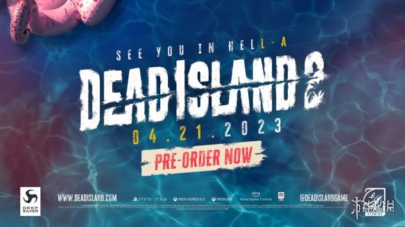 FPS新作《死亡岛2》开场CG动画公开！4月正式发售
