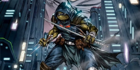 《忍者神龟：最后的浪人》RPG开发中 类似《战神》
