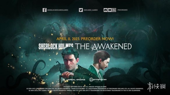 《福尔摩斯：觉醒》新宣传片 4月11日走进克苏鲁神话