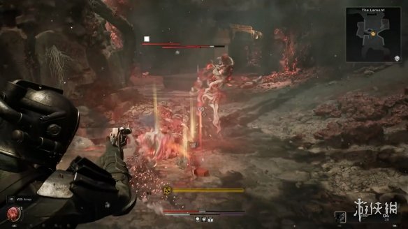 类魂射击游戏《遗迹2》全新试玩影像 展示狂暴的战斗！