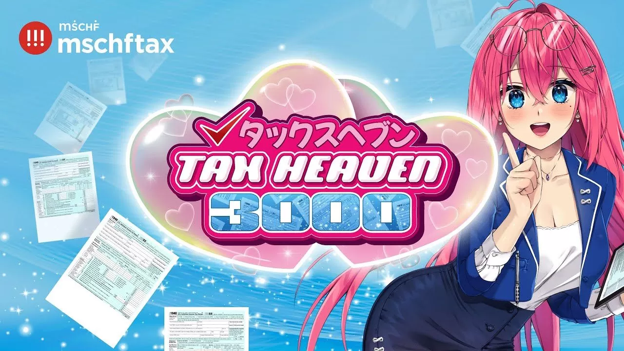模拟恋爱报税游戏《Tax Heaven 3000》遭Steam下架
