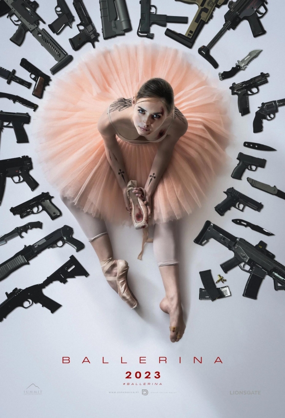 《疾速追杀》衍生电影《芭蕾女杀手》：明年夏季上映