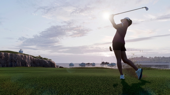 高尔夫系列赛事游戏《PGA巡回赛》游侠专区上线