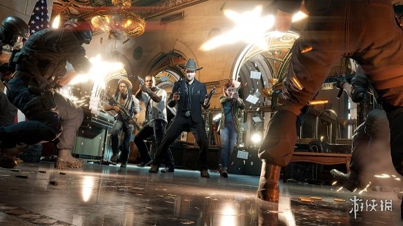 FPS劫掠游戏《法外枭雄：滚石城》上市宣传预告片！
