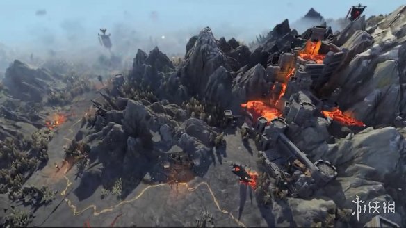 《全面战争：战锤3》传奇领主「Zhatan」试玩预告片