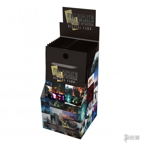 《最终幻想7》推出NFT实体卡套装：内含高级金箔卡！