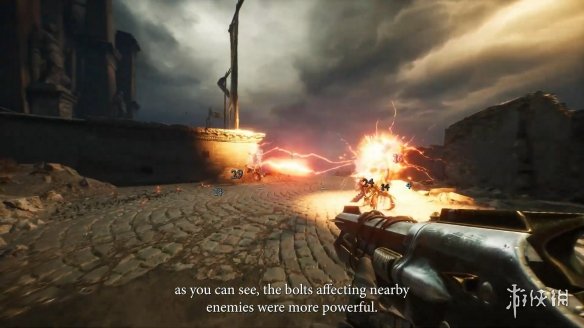 黑暗奇幻FPS游戏《女巫之火》公布「魔法」试玩预告片