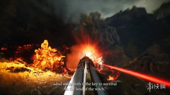 黑暗奇幻FPS游戏《女巫之火》公布「魔法」试玩预告片