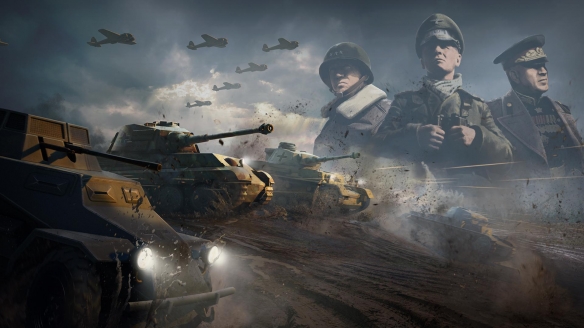 充满史实感的回合制游戏 《全面坦克战略官》登陆Steam