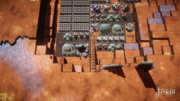 火星模拟经营游戏《重塑火星》正式版登录steam！