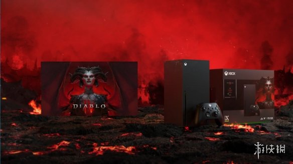 《暗黑破坏神4》XSX主机同捆套装正式公布！6月发售