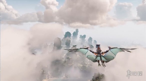 《地平线2：西部禁域》DLC新飞行机械兽演示公开！