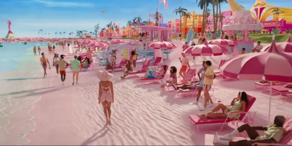 粉色风暴即将来袭《芭比》真人电影新预告 暑假上映