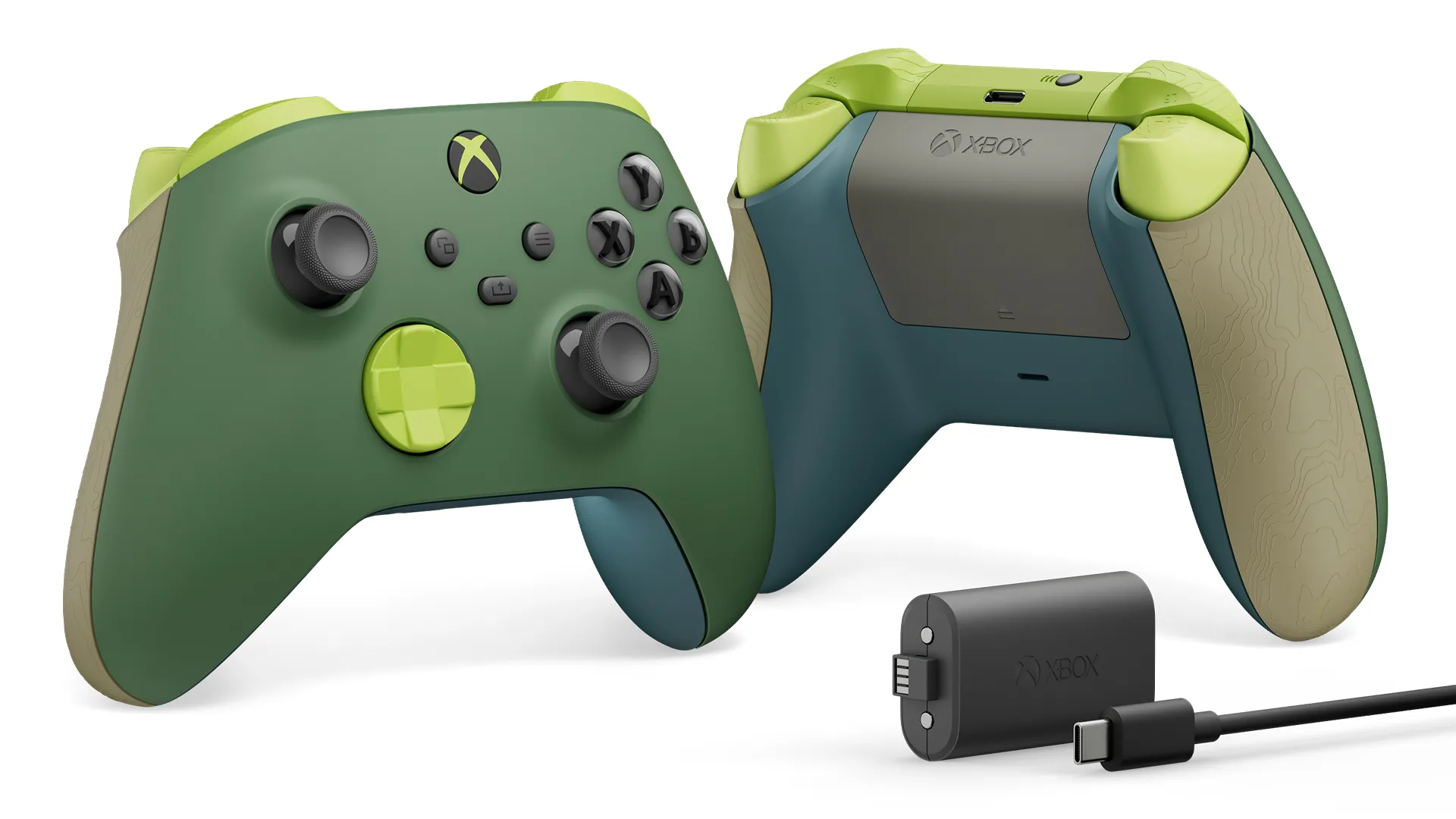 比不送充电器环保多了！Xbox推出回收材料制成的手柄