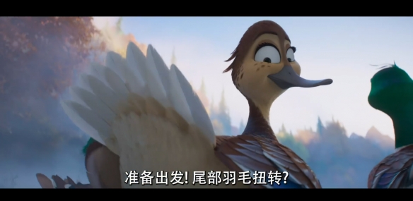 照明娱乐新动画《飞鸭向前冲》公开！年底正式上映