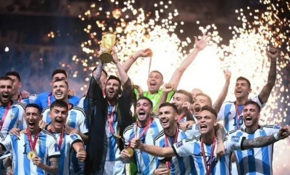 国际足联最新排名出炉：阿根廷重回第1 国足降至第81