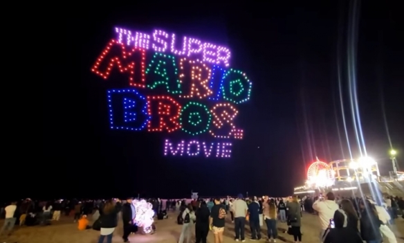 任天堂携手照明娱乐将马里奥带到大银幕 精彩不容错过