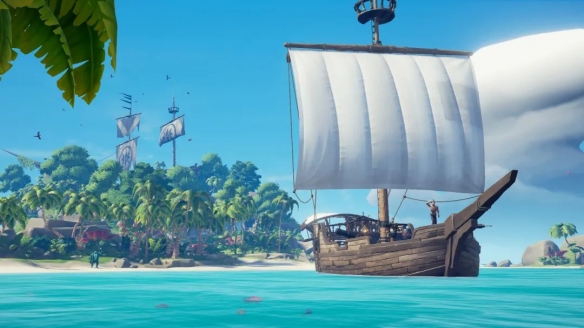 为啥游戏中的海域,总是玩家们痴迷的“探险圣地”？