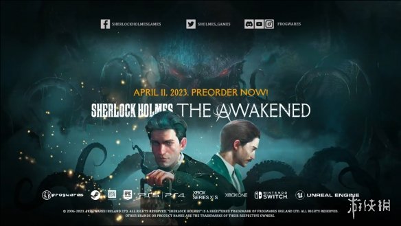 《福尔摩斯：觉醒重制版》发售宣传片公开 4月发售