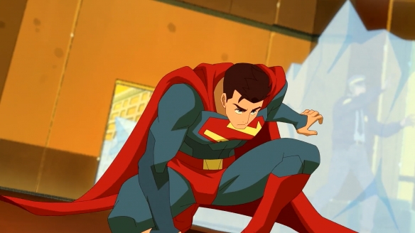 DC动画剧集《我与超人的冒险》曝预告 将于夏季播出